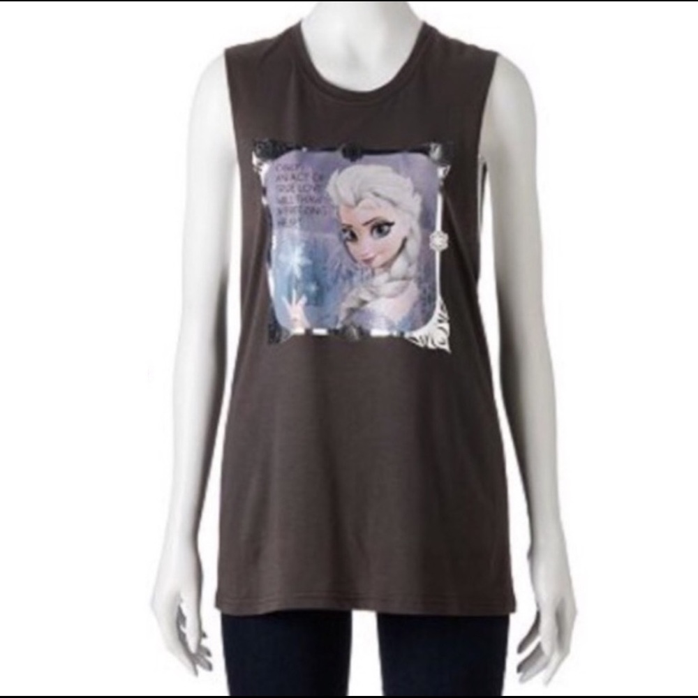 Frozen "Elsa" muscle tank top - Picture 1 of 4